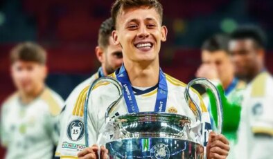 Real Madrid’de Arda Güler’in yanına bir Türk daha