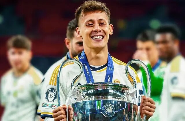 Real Madrid’de Arda Güler’in yanına bir Türk daha