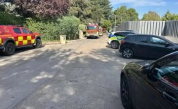 Real Madrid’in yıldızının evinde yangın çıktı