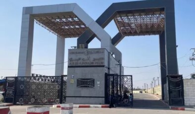Tarih verildi! Refah Sınır Kapısı yeniden açılıyor