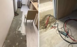 Resmen rezillik! Yapımı yılan hikayesine dönen yurtta öğrenciler perişan