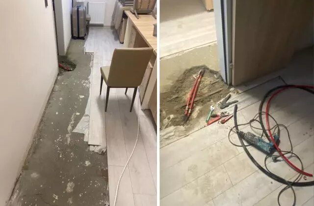 Resmen rezillik! Yapımı yılan hikayesine dönen yurtta öğrenciler perişan