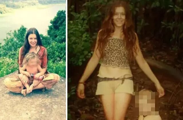 Rus kadın, 2 küçük çocuğuyla birlikte 8 yıl Hindistan’daki mağarada yaşadı