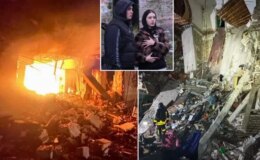 Rusya, Ukrayna’yı 650 İHA ve 50’den fazla füzeyle vurdu