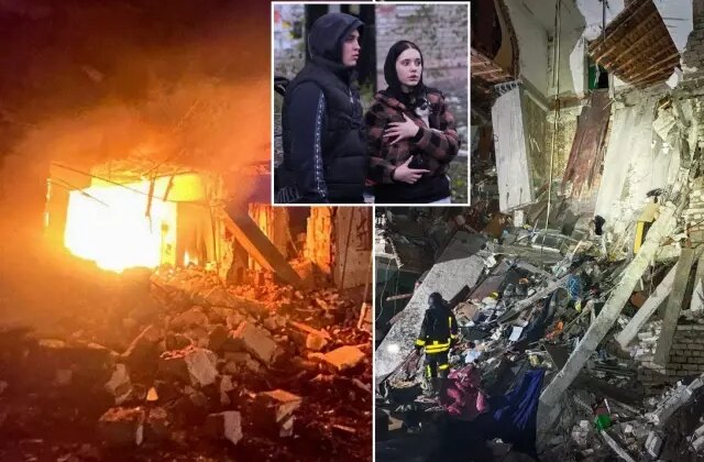 Rusya, Ukrayna’yı 650 İHA ve 50’den fazla füzeyle vurdu