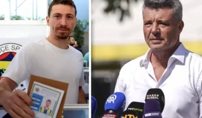 Sadettin Saran Mert Hakan’a sahip çıktı