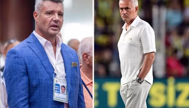 Sadettin Saran Mourinho’yu fena bombaladı: Olacak iş değil