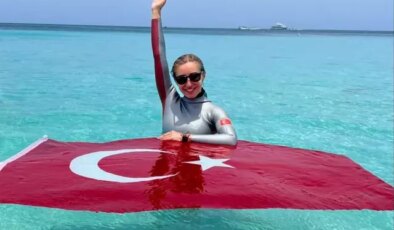 Şahika Ercümen, ‘Gazze’ için dünya rekoru deneyecek