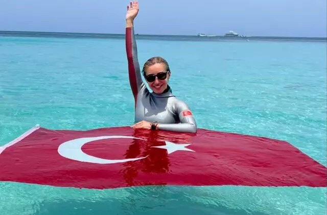 Şahika Ercümen, ‘Gazze’ için dünya rekoru deneyecek