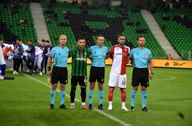 Sakaryaspor’a hükmen mağlubiyet cezası