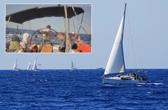 Saldırıdan kurtulan Sumud Filosu’nun en küçük gemisi Marinette tek başına Gazze’ye ilerliyor