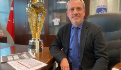 Şampiyon başkan Yalçın Demirkol görevinden istifa etti