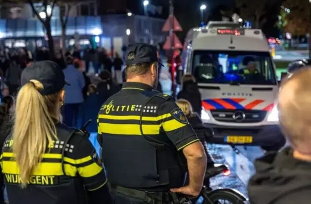 Şampiyonlar Ligi maçını izlemeye gittiler! Önce gözaltına alındılar, sonra da şehirden gönderildiler