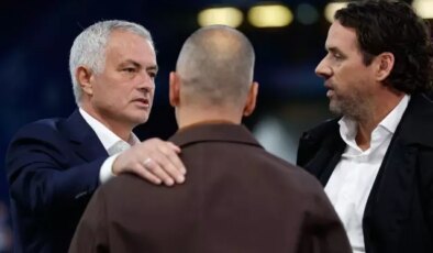 Şampiyonlar Ligi’nde yenilen Mourinho’dan Fenerbahçe’yi kızdıracak sözler