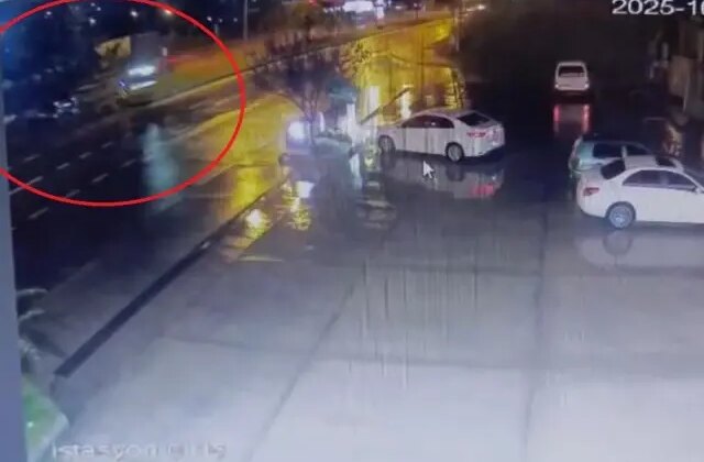 Samsun’da 2 kişinin öldüğü kazanın görüntüleri ortaya çıktı