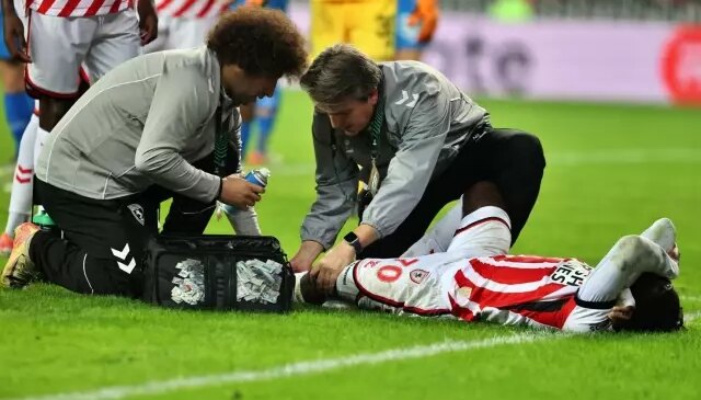 Samsunspor’a Tanguy Coulibaly’den kötü haber geldi