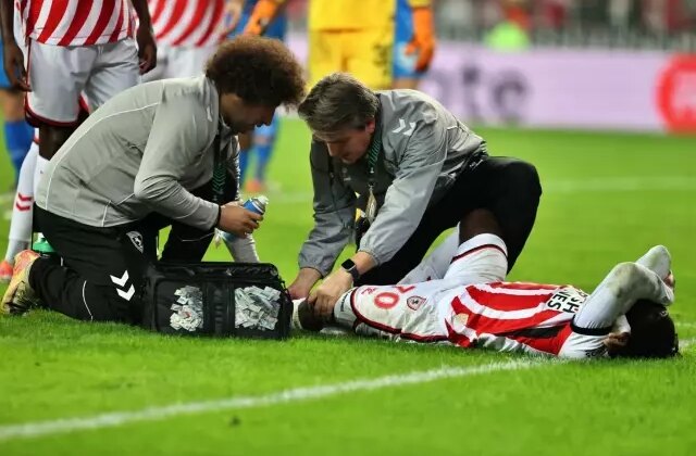 Samsunspor’a Tanguy Coulibaly’den kötü haber geldi
