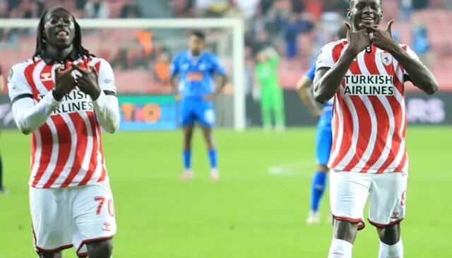 Samsunspor’dan bir görkemli zafer daha: 2’de 2