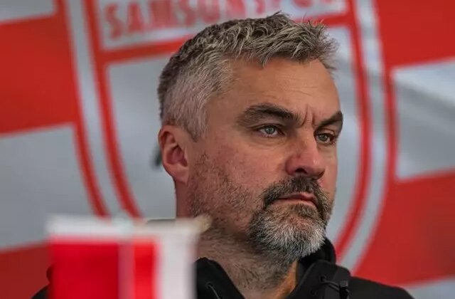 Samsunspor Teknik Direktörü Thomas Reis Türkiye’nin en güçlü takımını açıkladı