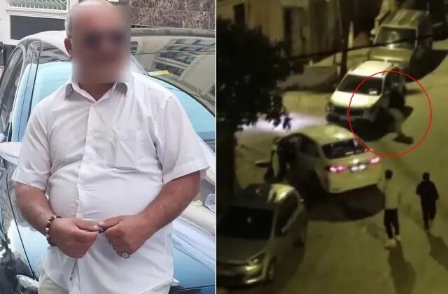 3 kişinin öldürüldüğü kanlı pusunun görüntüleri! Çocuklarının gözü önünde kurşun yağdırdı