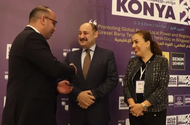 Şanlıurfa Büyükşehir Belediye Başkanı Gülpınar’a uluslararası 3 önemli görev