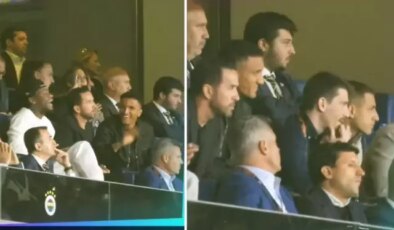 Saran’ın tek bakışı yetti! Yedek futbolcuların buz kestiği anlar