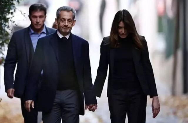 Sarkozy hapse girdi! Ünlü mahkumla aynı cezaevinde yatacak