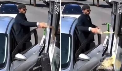 Saygısız müşteriye kadın çalışanın cevabı bomba