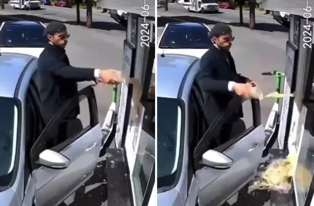 Saygısız müşteriye kadın çalışanın cevabı bomba