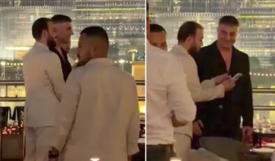 Sedat Peker uzun zaman sonra ilk kez görüntülendi