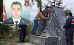 Şehidin hatırası ikinci kez hedef alındı