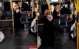 Şehit babasına bu yapılır mı! Otobüs şoförü haddini aştı