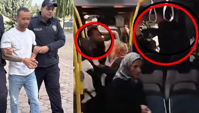 Şehit babasına dilenci diyen şoför gözaltında! Bir de pişkinlik yaptı