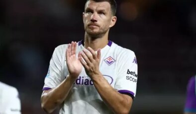 Edin Dzeko bir ülkenin diline düştü