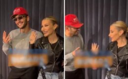 Serbest bırakılan İrem Derici’nin ilk işi nişanlanmak oldu