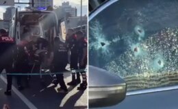 Serdar Öktem’in aracına kurşun yağmuru! İşte olay yerinden ilk görüntüler
