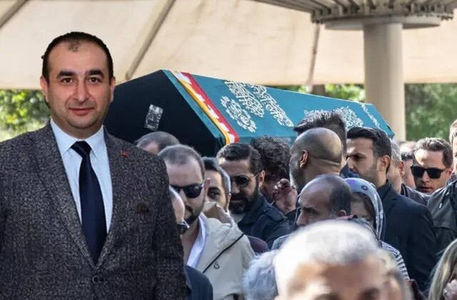 Serdar Öktem son yolculuğuna uğurlandı! Dayısından merak edilen soruya yanıt
