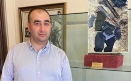 Serdar Öktem suikastında kullanılan silah ve teçhizat görüntülendi