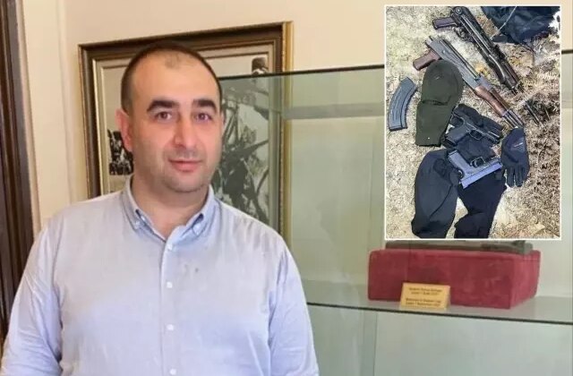 Serdar Öktem suikastında kullanılan silah ve teçhizat görüntülendi