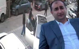 Serdar Öktem suikastında şüphelilerin hücre evinden çıktıkları anlar kamerada
