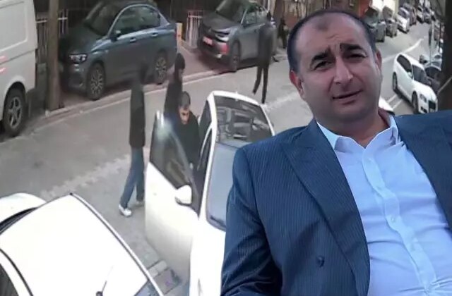 Serdar Öktem suikastında şüphelilerin hücre evinden çıktıkları anlar kamerada
