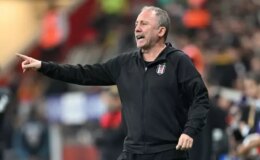 Sergen Yalçın, Beşiktaş’ın deneyimli yıldızını gözden çıkardı