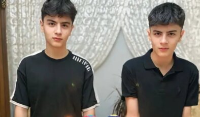Sevdiği her şey aynı olan ikizlerin tuttukları takım siyahla beyaz kadar farklı