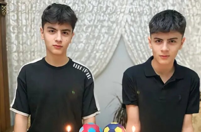 Sevdiği her şey aynı olan ikizlerin tuttukları takım siyahla beyaz kadar farklı