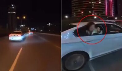 Seyir halindeki araçtan “İmdat” diye bağıran kız çocuğu ekipleri harekete geçirdi