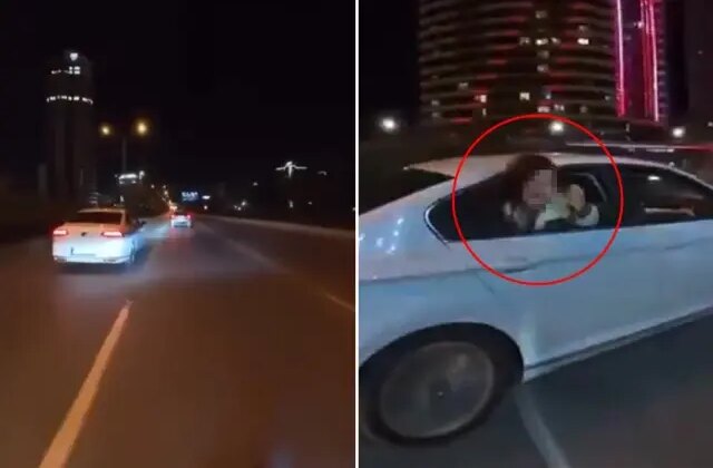 Seyir halindeki araçtan “İmdat” diye bağıran kız çocuğu ekipleri harekete geçirdi