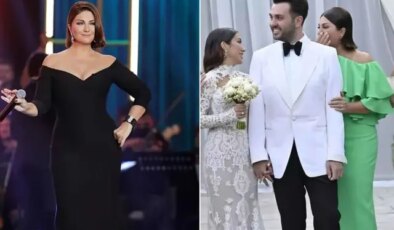 Sibel Can torun sevincini yaşıyor