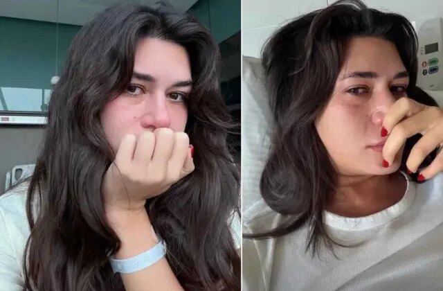 Sibil Çetinkaya'dan hastane odasından yeni paylaşım: Uzun bir süre daha buradaymışız 1 Sibil Çetinkaya’dan hastane odasından yeni paylaşım: Uzun bir süre daha buradaymışız