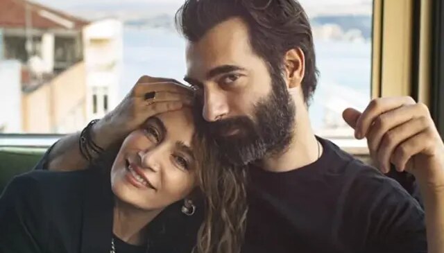 Sıla ve İlker Kaleli’den Harbiye sahnesinde aşk dolu anlar