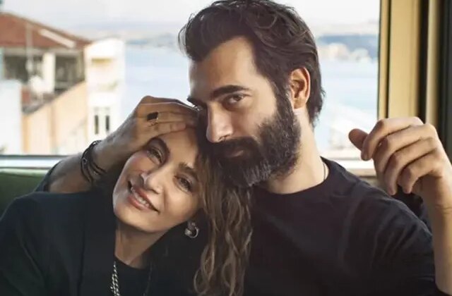 Sıla ve İlker Kaleli’den Harbiye sahnesinde aşk dolu anlar
